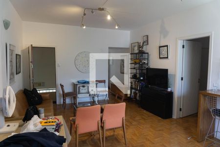 Sala de apartamento para alugar com 1 quarto, 65m² em Bela Vista, São Paulo