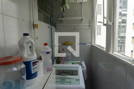 Área de Serviço de apartamento para alugar com 1 quarto, 65m² em Bela Vista, São Paulo