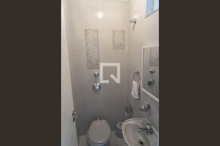 Lavabo de apartamento para alugar com 1 quarto, 65m² em Bela Vista, São Paulo