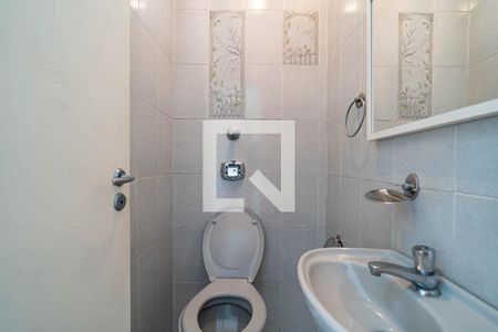 Lavabo de apartamento para alugar com 1 quarto, 65m² em Bela Vista, São Paulo