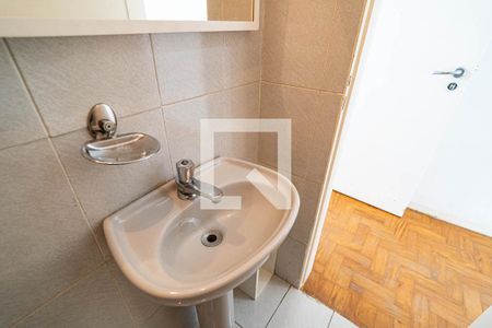 Lavabo de apartamento para alugar com 1 quarto, 65m² em Bela Vista, São Paulo