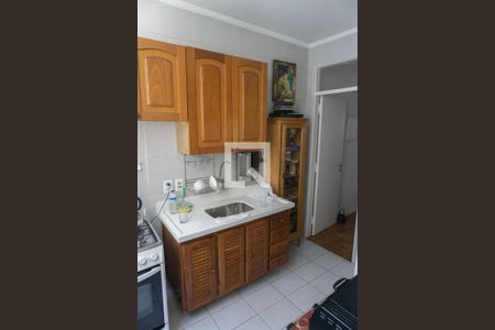 Cozinha de apartamento para alugar com 1 quarto, 65m² em Bela Vista, São Paulo