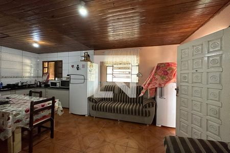 Sala de casa à venda com 2 quartos, 140m² em Campina, São Leopoldo
