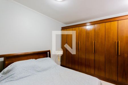 Suíte 1 de casa à venda com 3 quartos, 300m² em Vila Camilópolis, Santo André