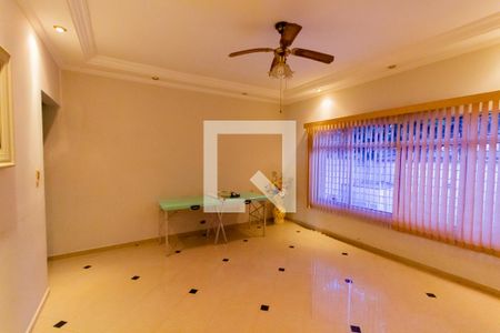 Sala de casa à venda com 3 quartos, 300m² em Vila Camilópolis, Santo André