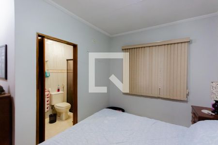 Suíte 1 de casa à venda com 3 quartos, 300m² em Vila Camilópolis, Santo André