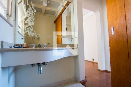 Lavabo de apartamento à venda com 4 quartos, 138m² em Centro, Santo André
