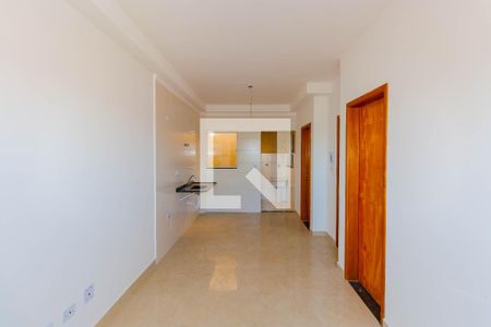 Sala/Cozinha de apartamento à venda com 2 quartos, 43m² em São Lucas, São Paulo