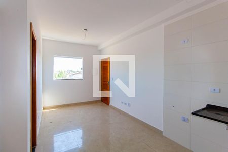 Sala/Cozinha de apartamento à venda com 2 quartos, 43m² em São Lucas, São Paulo