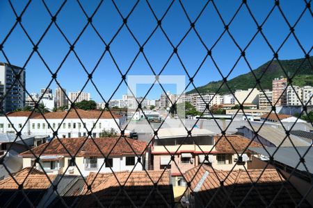 Quarto Vista de apartamento à venda com 1 quarto, 54m² em Tijuca, Rio de Janeiro