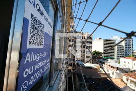 Sala Vista de apartamento para alugar com 1 quarto, 54m² em Tijuca, Rio de Janeiro