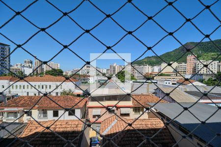 Sala Vista de apartamento para alugar com 1 quarto, 54m² em Tijuca, Rio de Janeiro