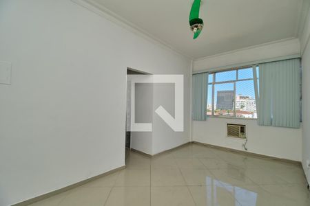 Sala de apartamento para alugar com 1 quarto, 54m² em Tijuca, Rio de Janeiro