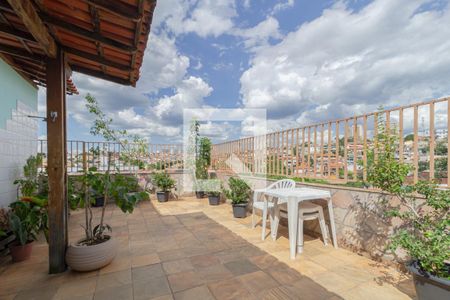 Terraço de apartamento à venda com 4 quartos, 175m² em Boa Vista, Belo Horizonte