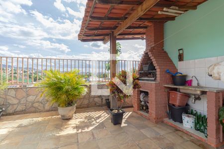 Terraço de apartamento à venda com 4 quartos, 175m² em Boa Vista, Belo Horizonte