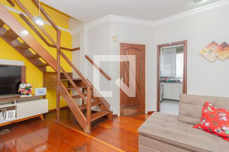 Sala 1 de apartamento à venda com 4 quartos, 175m² em Boa Vista, Belo Horizonte