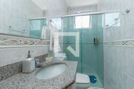 Banheiro Social de apartamento à venda com 4 quartos, 175m² em Boa Vista, Belo Horizonte