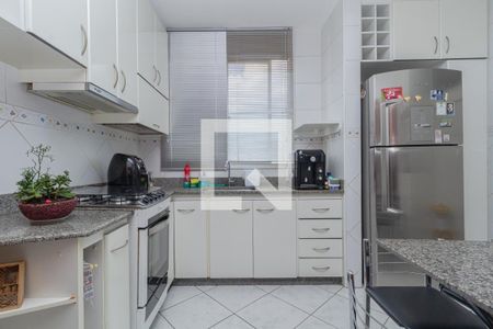 Cozinha de apartamento à venda com 4 quartos, 175m² em Boa Vista, Belo Horizonte