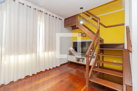 Sala 1 de apartamento à venda com 4 quartos, 175m² em Boa Vista, Belo Horizonte