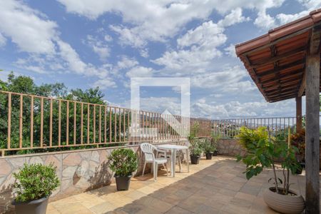 Terraço de apartamento à venda com 4 quartos, 175m² em Boa Vista, Belo Horizonte