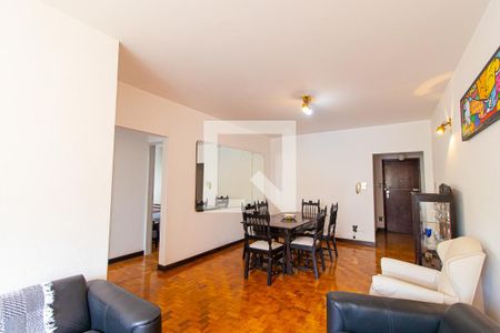 Sala de apartamento à venda com 2 quartos, 100m² em Bela Vista, São Paulo