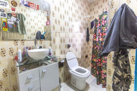 Casa à venda com 400m², 8 quartos e 4 vagasBanheiro social - casa 3