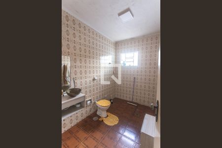 Casa à venda com 400m², 8 quartos e 4 vagasBanheiro social - casa 1