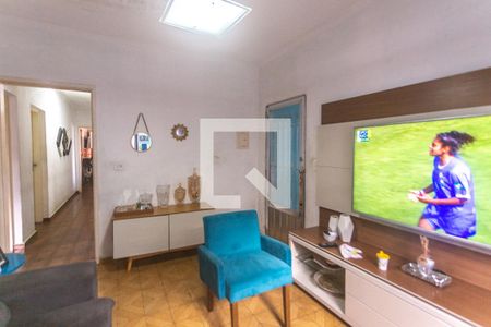 Sala de estar - casa 1 de casa à venda com 8 quartos, 400m² em Baeta Neves, São Bernardo do Campo