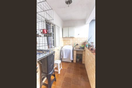 Casa à venda com 400m², 8 quartos e 4 vagasÁrea de serviço - casa 1