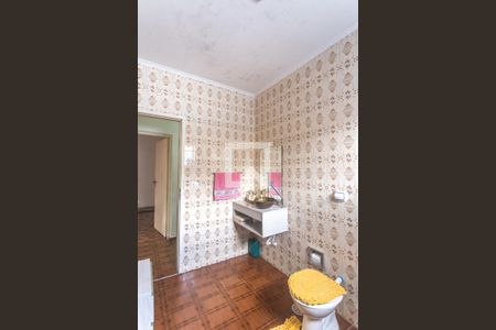 Casa à venda com 400m², 8 quartos e 4 vagasBanheiro social - casa 1