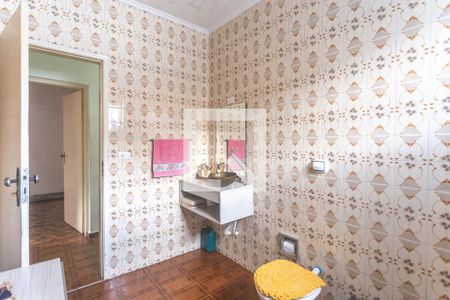 Casa à venda com 400m², 8 quartos e 4 vagasBanheiro social - casa 1