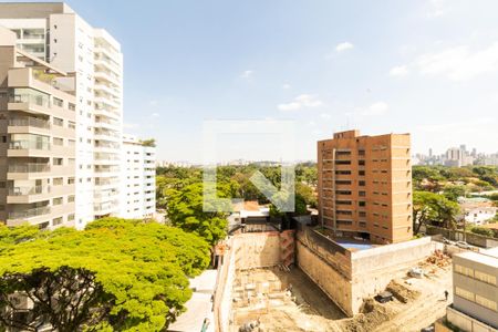 Vista da Varanda de apartamento para alugar com 1 quarto, 31m² em Butantã, São Paulo