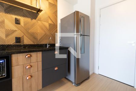 Sala/Cozinha de apartamento para alugar com 1 quarto, 31m² em Butantã, São Paulo