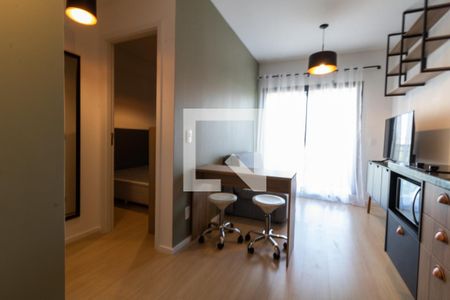 Sala/Cozinha de apartamento para alugar com 1 quarto, 31m² em Butantã, São Paulo