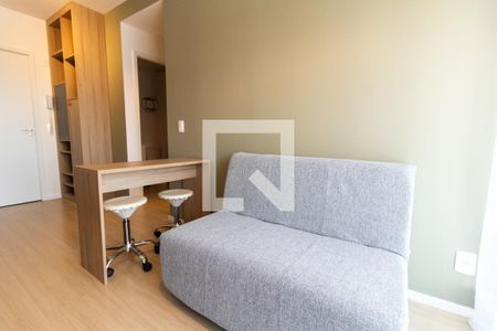 Sala/Cozinha de apartamento para alugar com 1 quarto, 31m² em Butantã, São Paulo