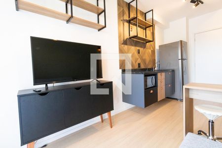 Sala/Cozinha de apartamento para alugar com 1 quarto, 31m² em Butantã, São Paulo