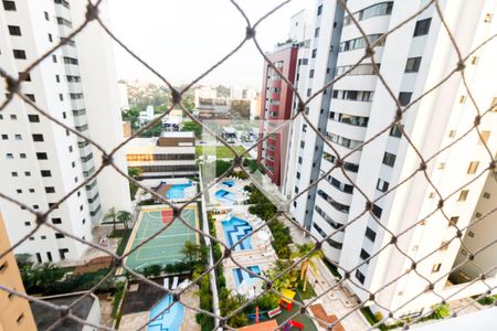 Apartamento à venda com 45m², 1 quarto e 2 vagasVista da Sala