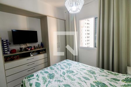 Quarto 1 - Armários de apartamento à venda com 1 quarto, 45m² em Fazenda Morumbi, São Paulo