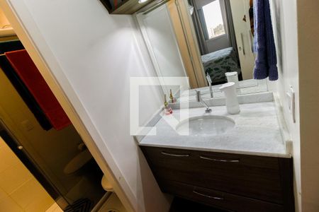 Apartamento à venda com 45m², 1 quarto e 2 vagasBanheiro