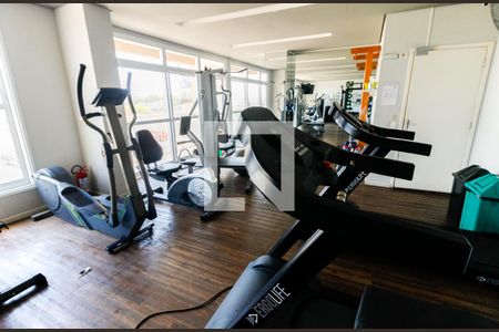 Apartamento à venda com 45m², 1 quarto e 2 vagasÁrea comum - Academia