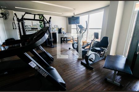 Apartamento à venda com 45m², 1 quarto e 2 vagasÁrea comum - Academia