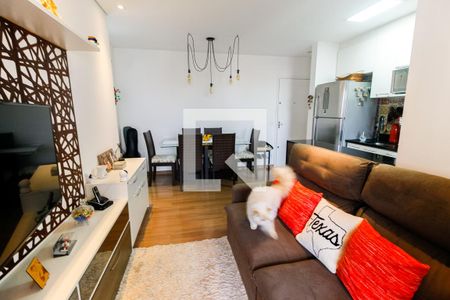 Sala de apartamento à venda com 1 quarto, 45m² em Fazenda Morumbi, São Paulo