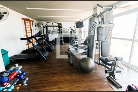 Apartamento à venda com 45m², 1 quarto e 2 vagasÁrea comum - Academia