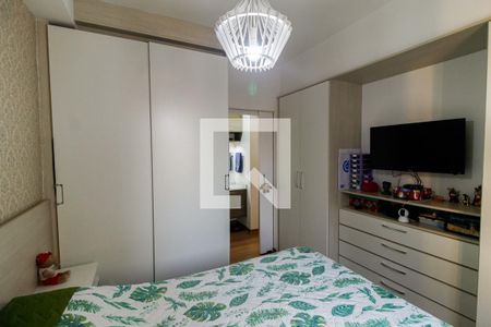 Quarto 1 - Armários de apartamento à venda com 1 quarto, 45m² em Fazenda Morumbi, São Paulo