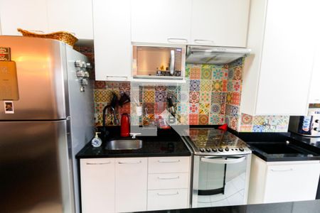 Apartamento à venda com 45m², 1 quarto e 2 vagasCozinha - Armários