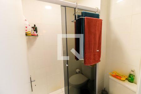 Banheiro de apartamento à venda com 1 quarto, 45m² em Fazenda Morumbi, São Paulo