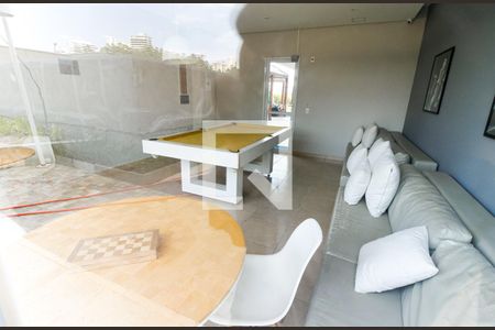 Apartamento à venda com 45m², 1 quarto e 2 vagasSala de Jogos