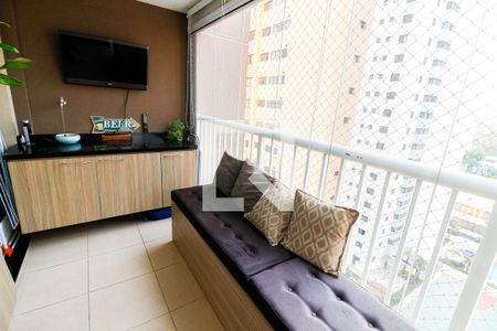 Apartamento à venda com 45m², 1 quarto e 2 vagasVaranda da Sala