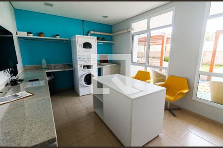 Apartamento à venda com 45m², 1 quarto e 2 vagasLavanderia