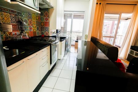 Apartamento à venda com 45m², 1 quarto e 2 vagasCozinha - Armários